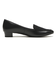 JE80259　HEEL LOAFER 2.5　BLACK　702824-0001