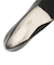 JE80259　HEEL LOAFER 2.5　BLACK　702824-0001