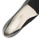 JE80259　HEEL LOAFER 2.5　BLACK　702824-0001