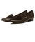 JE80259　HEEL LOAFER 2.5　D.BROWN　702824-0003