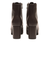 W3053　SQUARE LACE UP 7　BROWN　697378-0002
