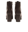 W3053　SQUARE LACE UP 7　BROWN　697378-0002