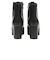 W3053　SQUARE LACE UP 7　BLACK　697378-0001