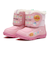AP WB036　13-15KIDSｳｲﾝﾀｰﾌﾞｰﾂ　ﾋﾟﾝｸ　703212-0001