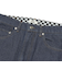 125K3143000　W curvy denim pants　INDIGO　701882-0001