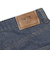 125K3143000　W curvy denim pants　INDIGO　701882-0001