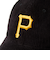 14668028　920CS MLB 8W CORD PITPIR BLK　BLACK　702971-0001