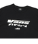 124R1013300　M  KATAKANA LOGO  SS TEE　BLACK　676799-0002