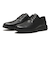 C38222　GRAND+ PLAIN TOE OXFORD　*BLACK/BLACK　703359-0001