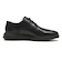 C38222　GRAND+ PLAIN TOE OXFORD　*BLACK/BLACK　703359-0001