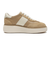 W34407　W OG MAX PLATFORM SNEAKERS　TUSCAN SAND LTR　703411-0001