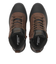 SPLT FGM103　245-28ﾚｰｽｱｯﾌﾟﾐｯﾄﾞｶｯﾄｳｫｰｷﾝｸﾞ　ﾌﾞﾗｳﾝ　703206-0001