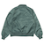 125K1090600　M Highbury Bomber JKT　TEAL　701896-0003