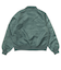 125K1090600　M Highbury Bomber JKT　TEAL　701896-0003