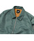 125K1090600　M Highbury Bomber JKT　TEAL　701896-0003