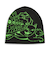 026596　M RIPNDIP BEANIE　01BK/GREEN　699652-0001