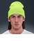 HF0186　U BEANIE TC FUT　702VOLT/WHT　688380-0003