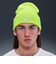 HF0186　U BEANIE TC FUT　702VOLT/WHT　688380-0003