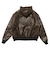 125K1084300　M Fake Leather Work Jacket　BROWN　702004-0002