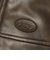 125K1084300　M Fake Leather Work Jacket　BROWN　702004-0002