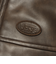 125K1084300　M Fake Leather Work Jacket　BROWN　702004-0002