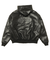 125K1084300　M Fake Leather Work Jacket　BLACK　702004-0001