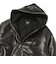 125K1084300　M Fake Leather Work Jacket　BLACK　702004-0001