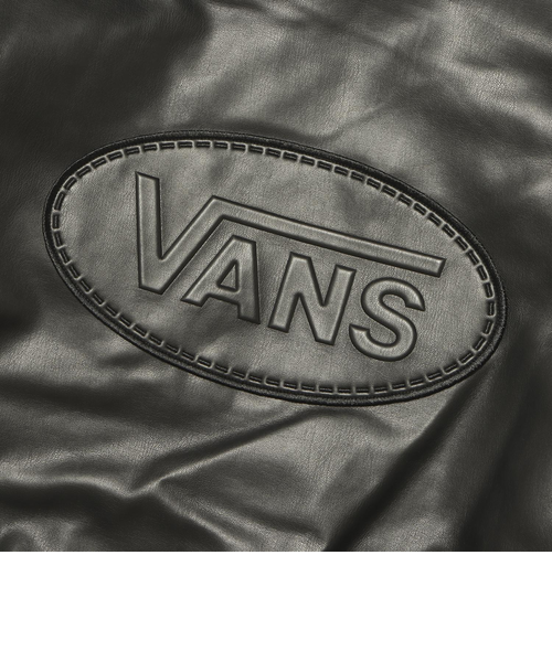 125K1084300 M Fake Leather Work Jacket BLACK 702004-0001