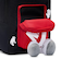 HM9973　K BOXY BKPK　010BLK/WHT　703932-0001
