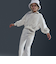 HV0407　K FLC PNT COZY　047SFTPRL/WHT　703925-0001