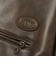 125K1084200　M Fake Leather Jacket　BROWN　702003-0002