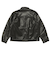 125K1084200　M Fake Leather Jacket　BLACK　702003-0001