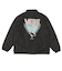 125K1094600　M Selhurst Coach JKT　BLACK　702005-0001