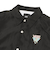 125K1094600　M Selhurst Coach JKT　BLACK　702005-0001
