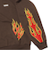 125K1034400　M Flames blow out HST　BROWN　701870-0003