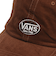 125K7160500　Oval Logo Cord Cap　BROWN　701865-0002