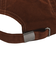 125K7160500　Oval Logo Cord Cap　BROWN　701865-0002