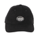 125K7160500　Oval Logo Cord Cap　BLACK　701865-0001