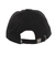 125K7160500　Oval Logo Cord Cap　BLACK　701865-0001