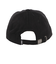 125K7160500　Oval Logo Cord Cap　BLACK　701865-0001