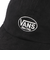 125K7160500　Oval Logo Cord Cap　BLACK　701865-0001