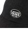 125K7160500　Oval Logo Cord Cap　BLACK　701865-0001