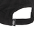 125K7160500　Oval Logo Cord Cap　BLACK　701865-0001