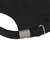 125K7160500　Oval Logo Cord Cap　BLACK　701865-0001