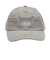 125K7160500　Oval Logo Cord Cap　GRAY　701865-0003