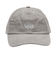 125K7160500　Oval Logo Cord Cap　GRAY　701865-0003