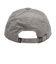 125K7160500　Oval Logo Cord Cap　GRAY　701865-0003