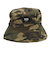 125K7170400　Camouflage Bucket Hat　WOODLAND　701864-0001