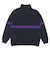 125K1050100　M Bi-Color Half Zip Sweat　NAVY　701869-0001