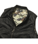 125K1091000　M Vintage Twill Bomber VST　BLACK　702008-0001